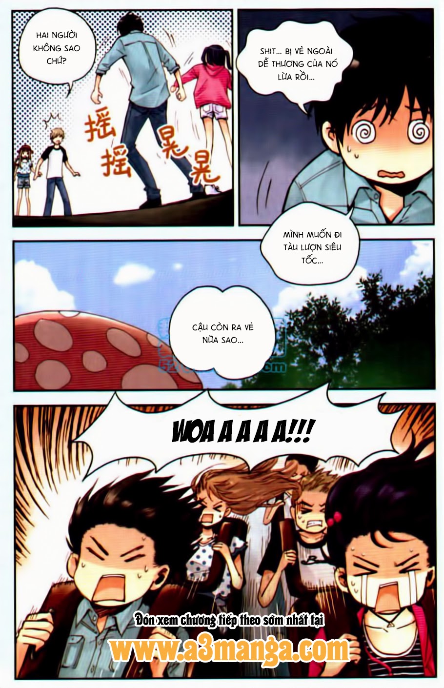 bạc hà chi hạ chapter 17 11