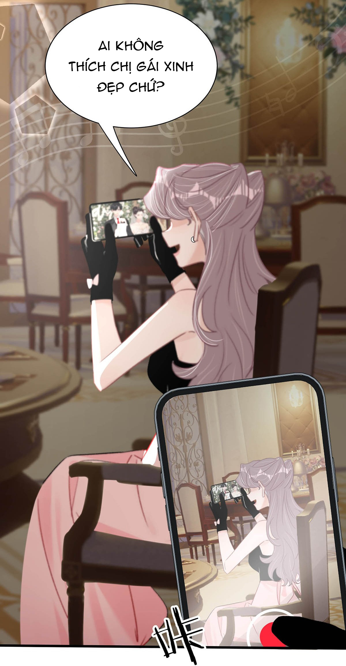 bị mẹ kế là ảnh hậu cưỡng ép yêu trong show thực tế chapter 30 27