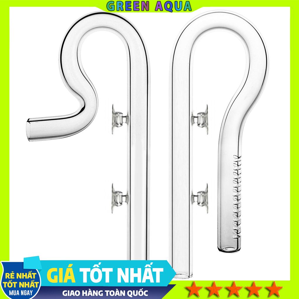 ISTA - Mini Glass Spray Bar Set | Bộ In Out mini cho hồ cá thủy sinh