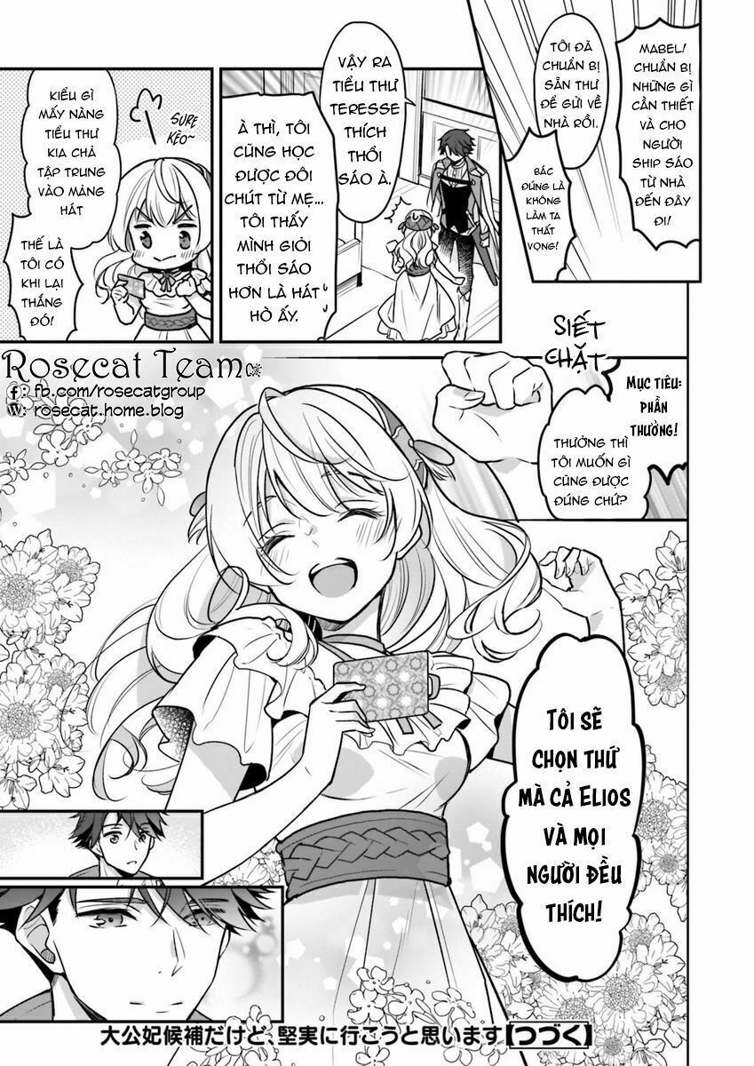 tôi là ứng cử viên cho vị trí hoàng tử phi nhưng tôi chắc kèo là tôi trúng rồi! chapter 2.1 15