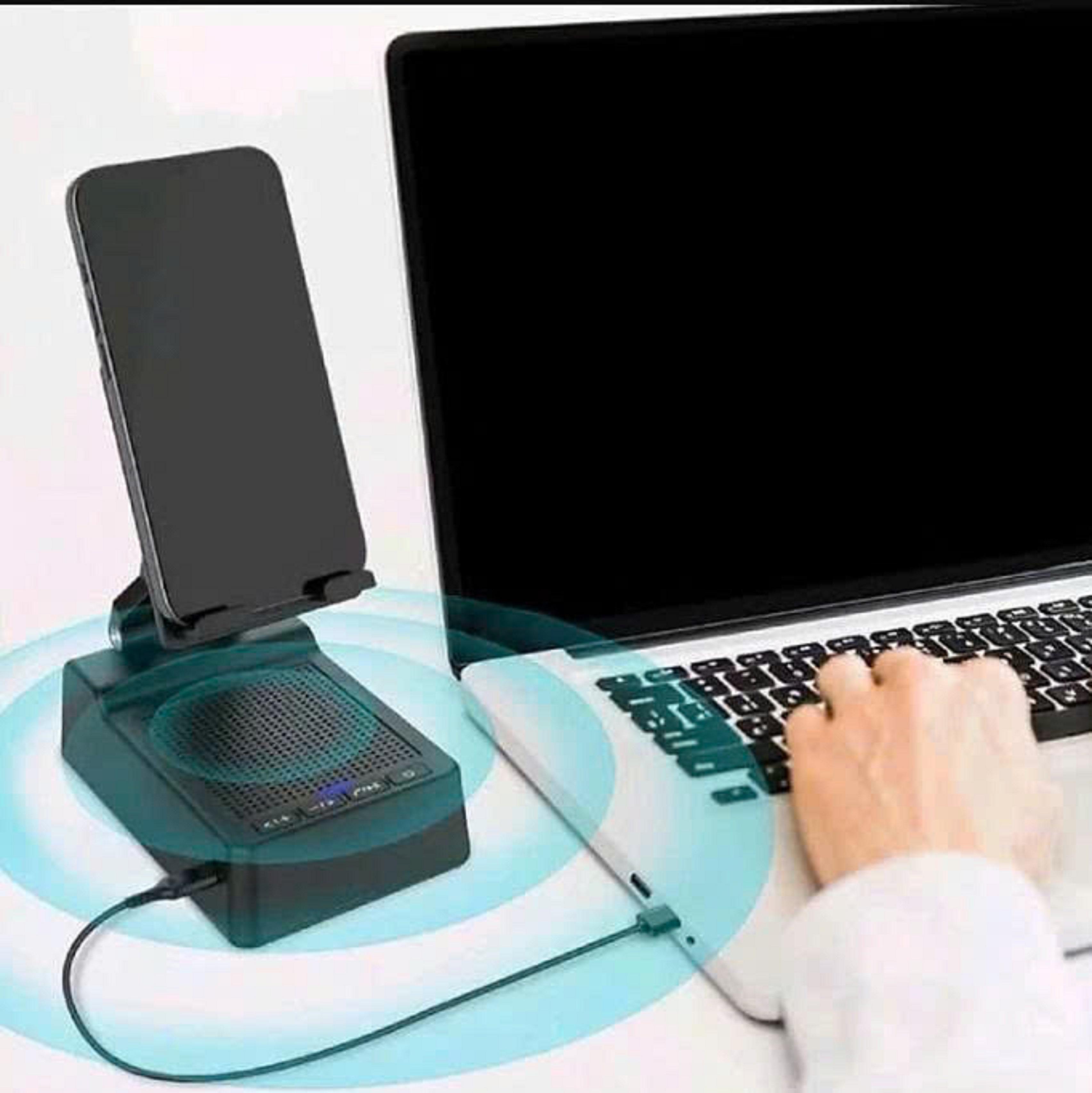 [KoSuyTu] Giá Đỡ Điện Thoại 3 Trong 1 Kèm Pin Dự Phòng &amp; Loa Bluetooth - Đa Năng Tiện Lợi Di Động Điều Chỉnh Góc 360 Độ Tương Thích Nhiều Thiết Bị