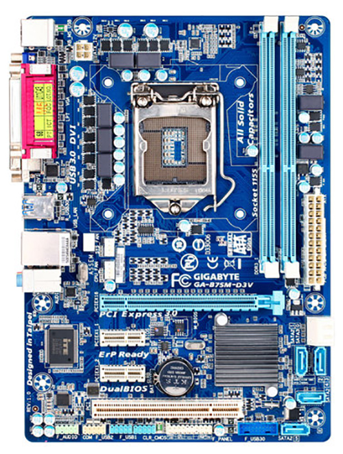 Bo Mạch Chủ Main Gigabyte B75M-D3V socket LGA1155 - Hàng Nhập Khẩu