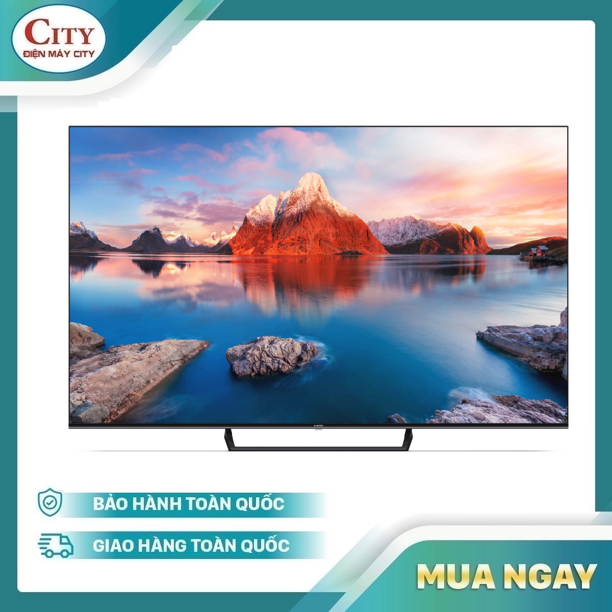 Google Tivi Xiaomi A Pro 4K 43 inch L43M8-A2SEA -Hàng chính hãng- Giao tại HN