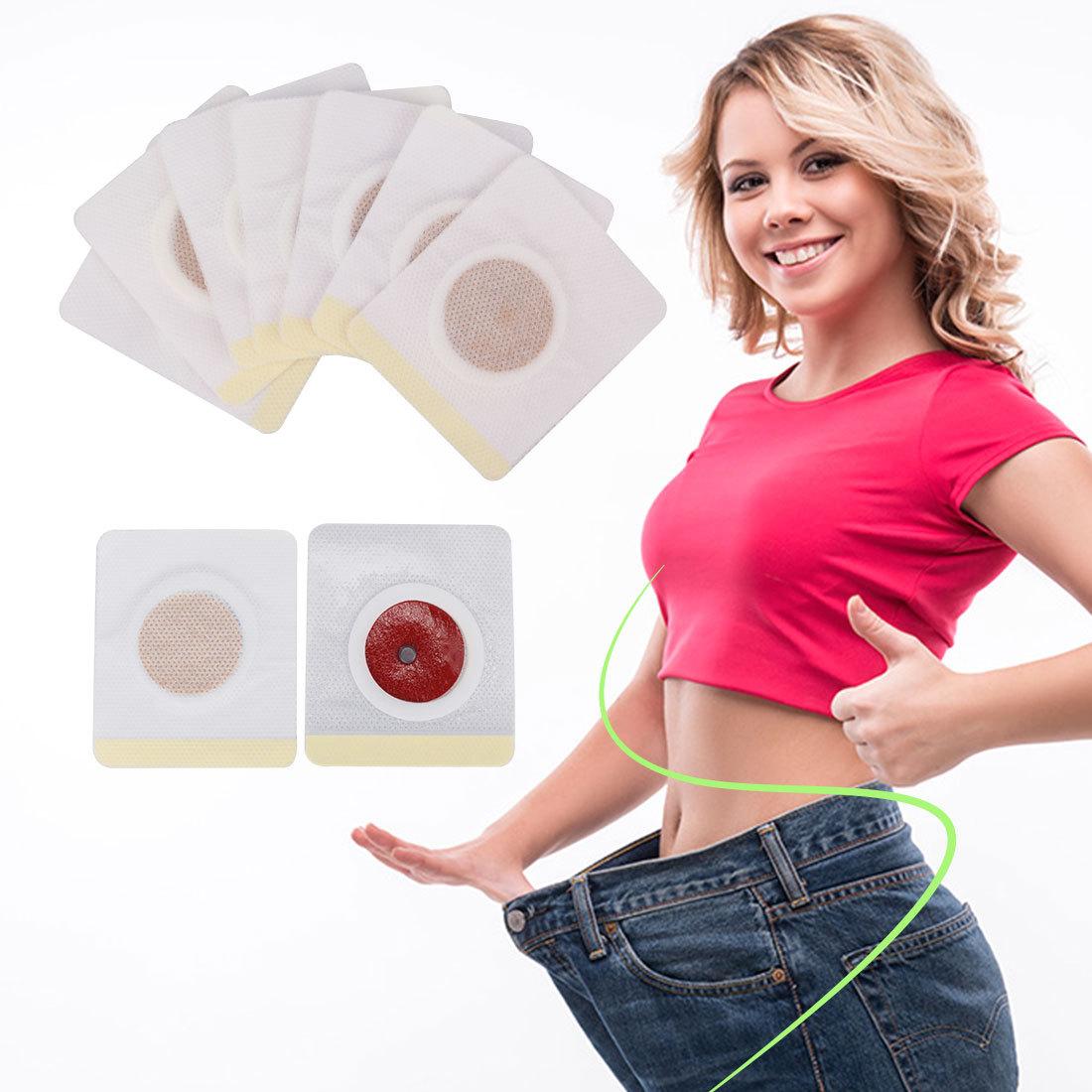 30 cái miếng dán hỗ trợ giảm cân giảm béo miếng dán nút bụng hỗ trợ giảm béo miếng dán bụng