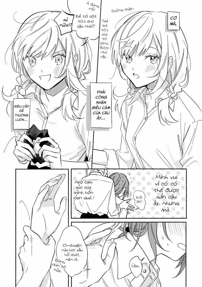 cậu mới là người dễ thương nhất chapter 9 3