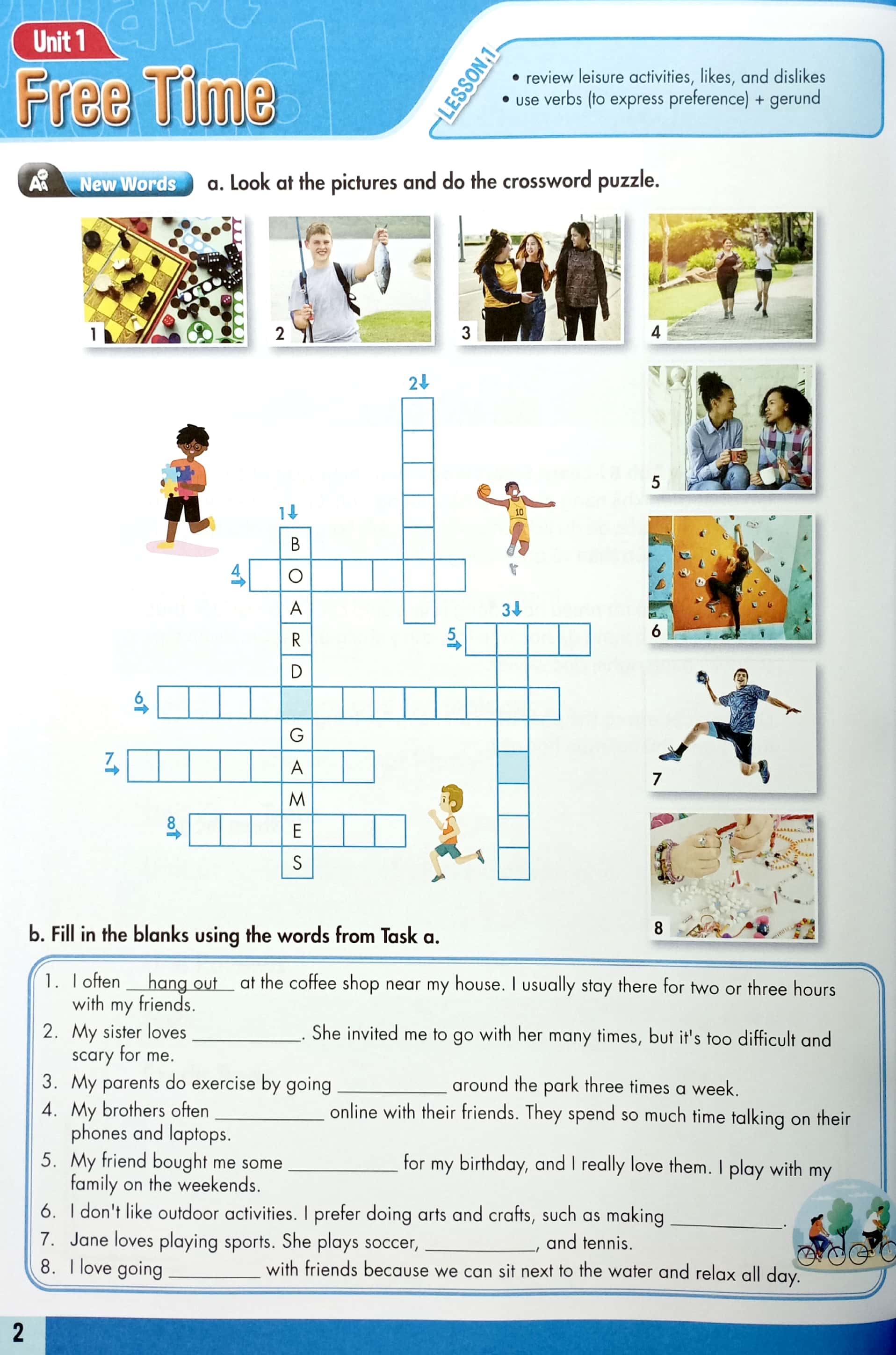 Bộ 2 cuốn sách tiếng Anh 8, i-Learn Smart World 8