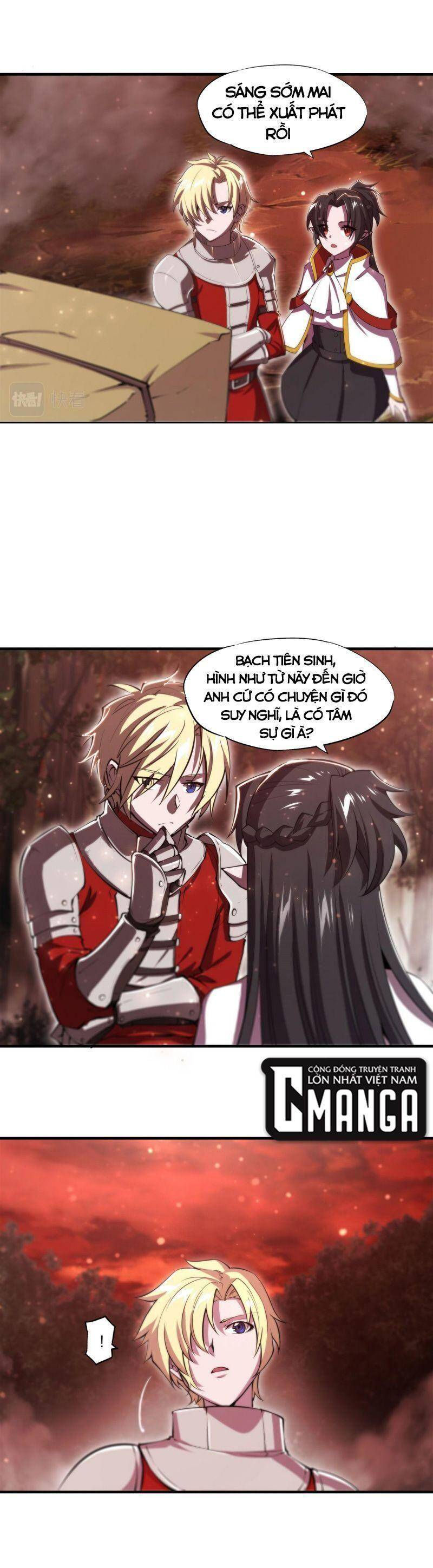 huyết cơ và kỵ sĩ chapter 244 10