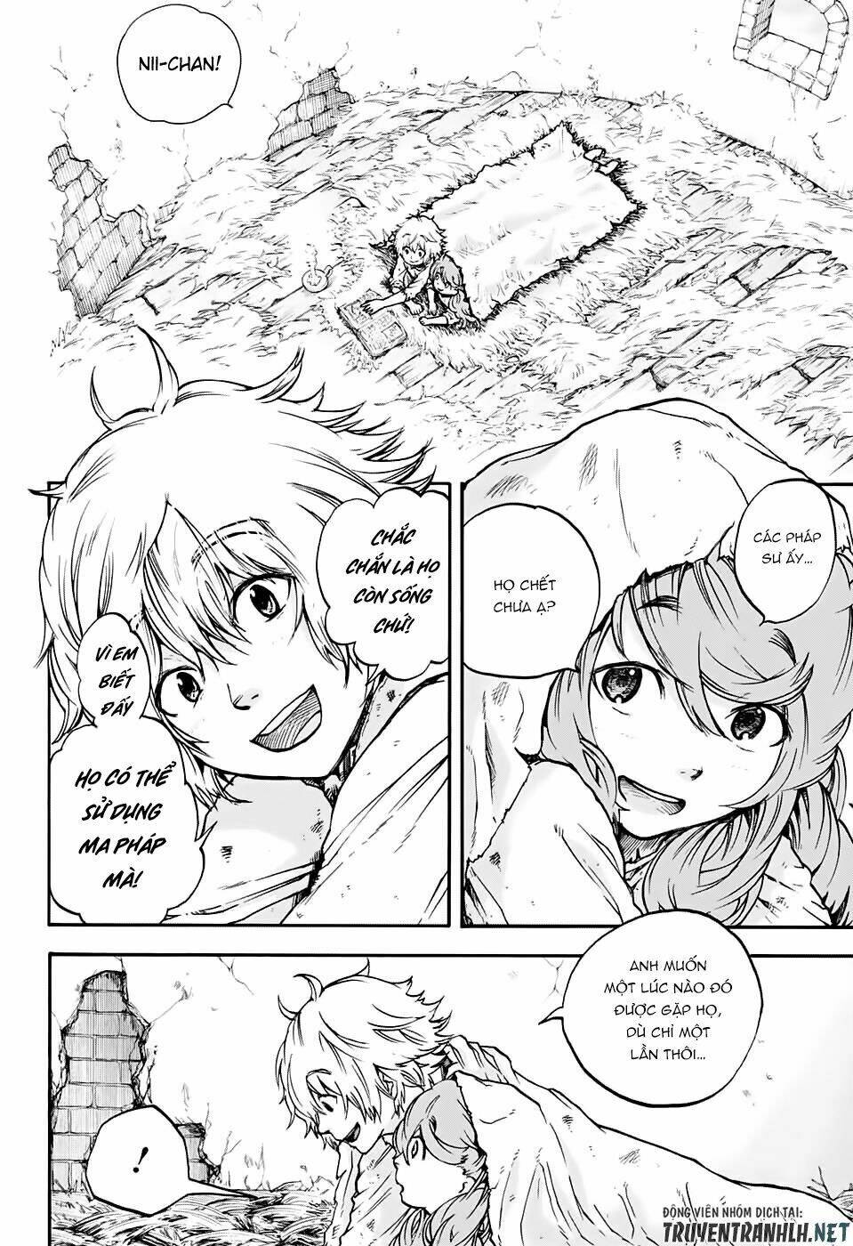 magician of the depths chapter 1 5