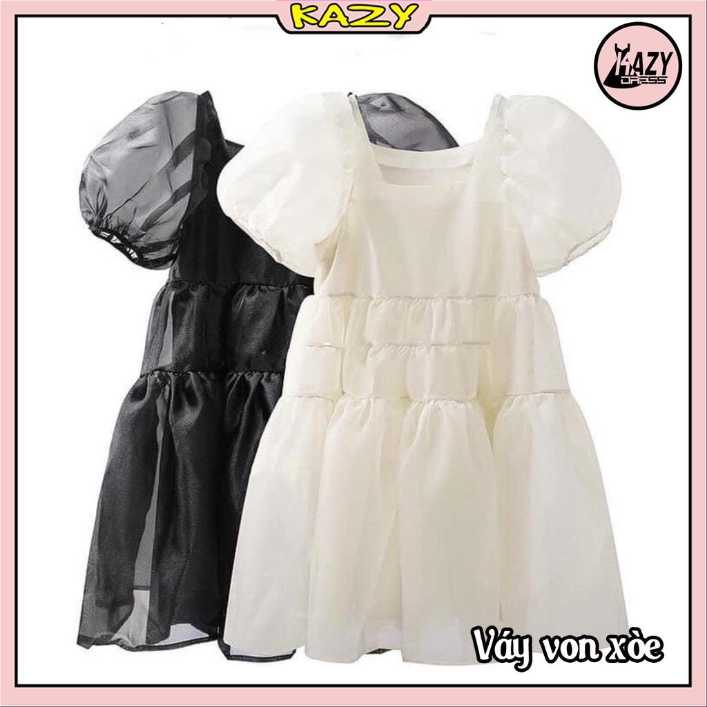 Váy von xòe dáng bbd công chúa siêu cute KAZY DRESS V014
