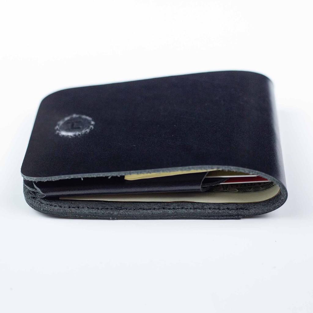 Ví Da Gerbera Handcrafted Mini Wallet HAVIAS_Xanh Navy