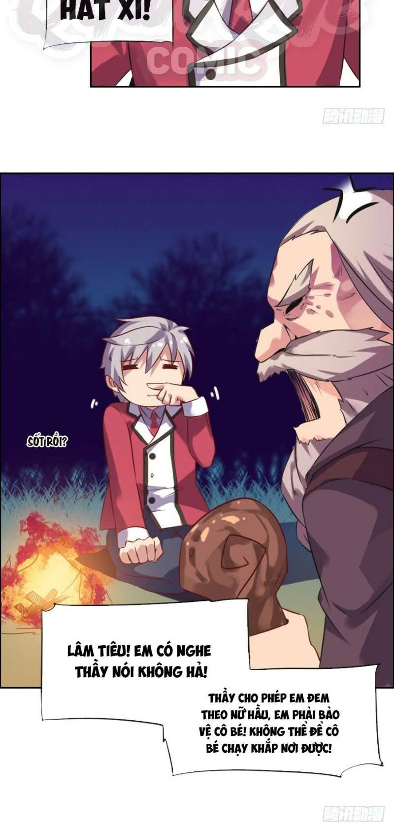 nhặt ma vương về làm nữ hầu chapter 8 37