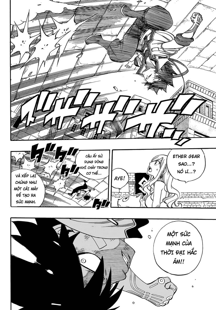 hội pháp sư và thánh thạch rave chapter 1.5 14