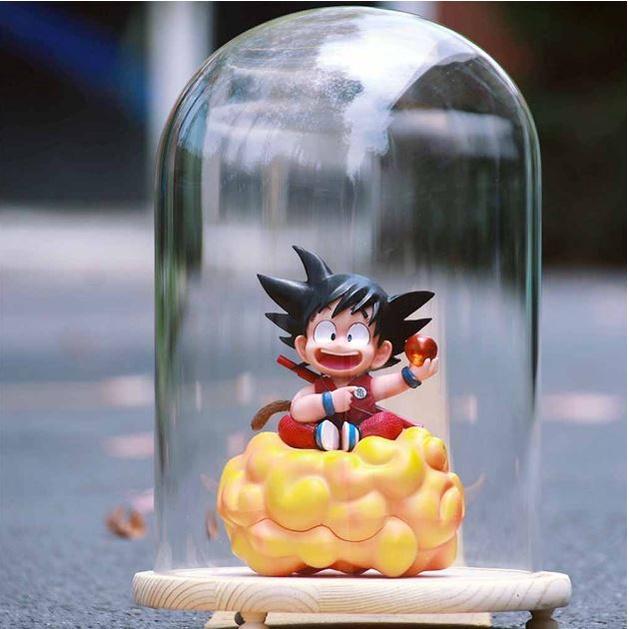 Mô hình Songoku cưỡi mây cân đẩu vân 9.5 cm