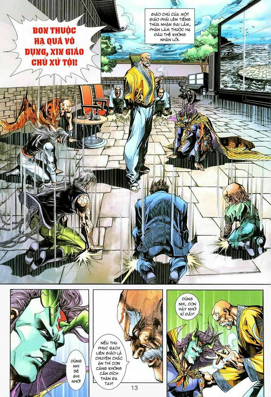 tân tác long hổ môn chapter 238 12