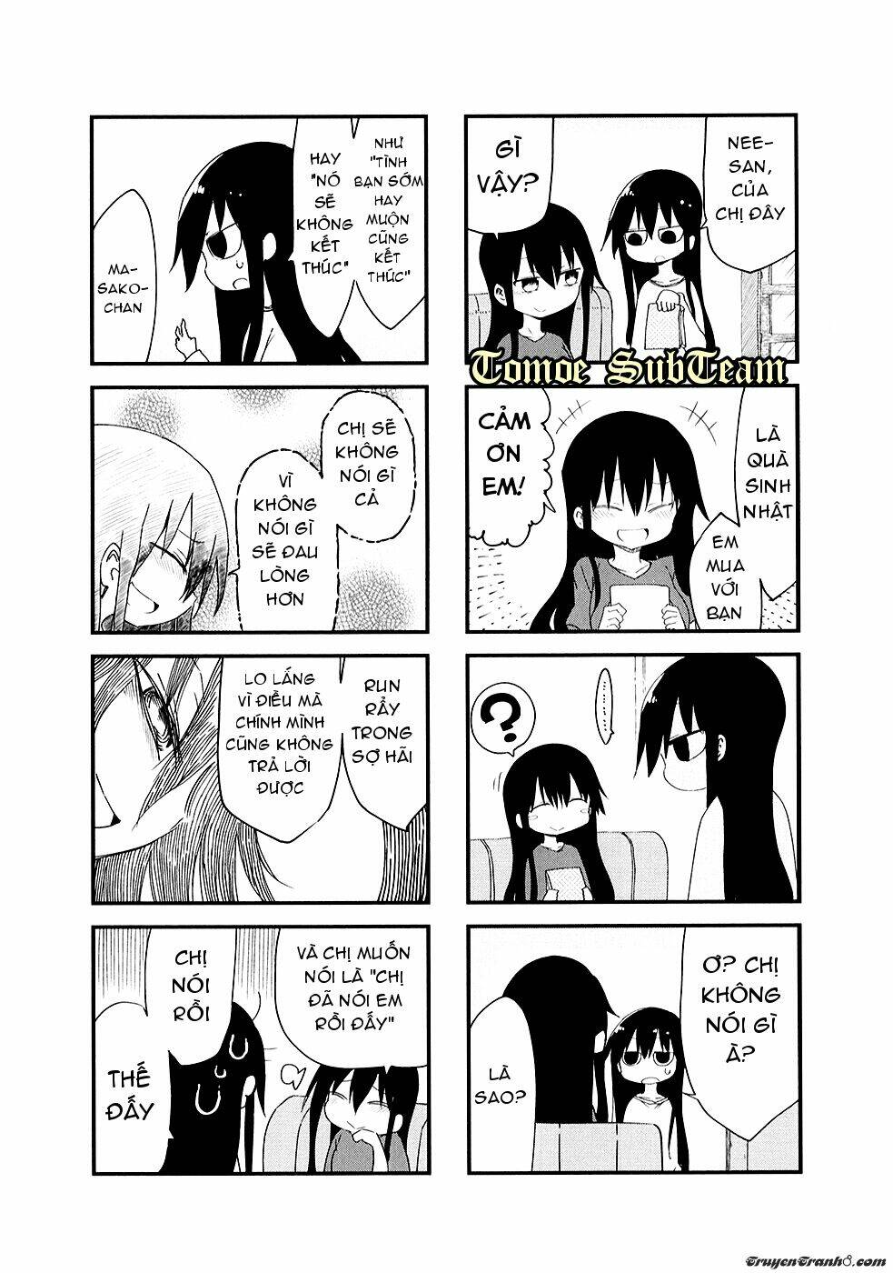 komori không thể từ chối! chapter 26 6