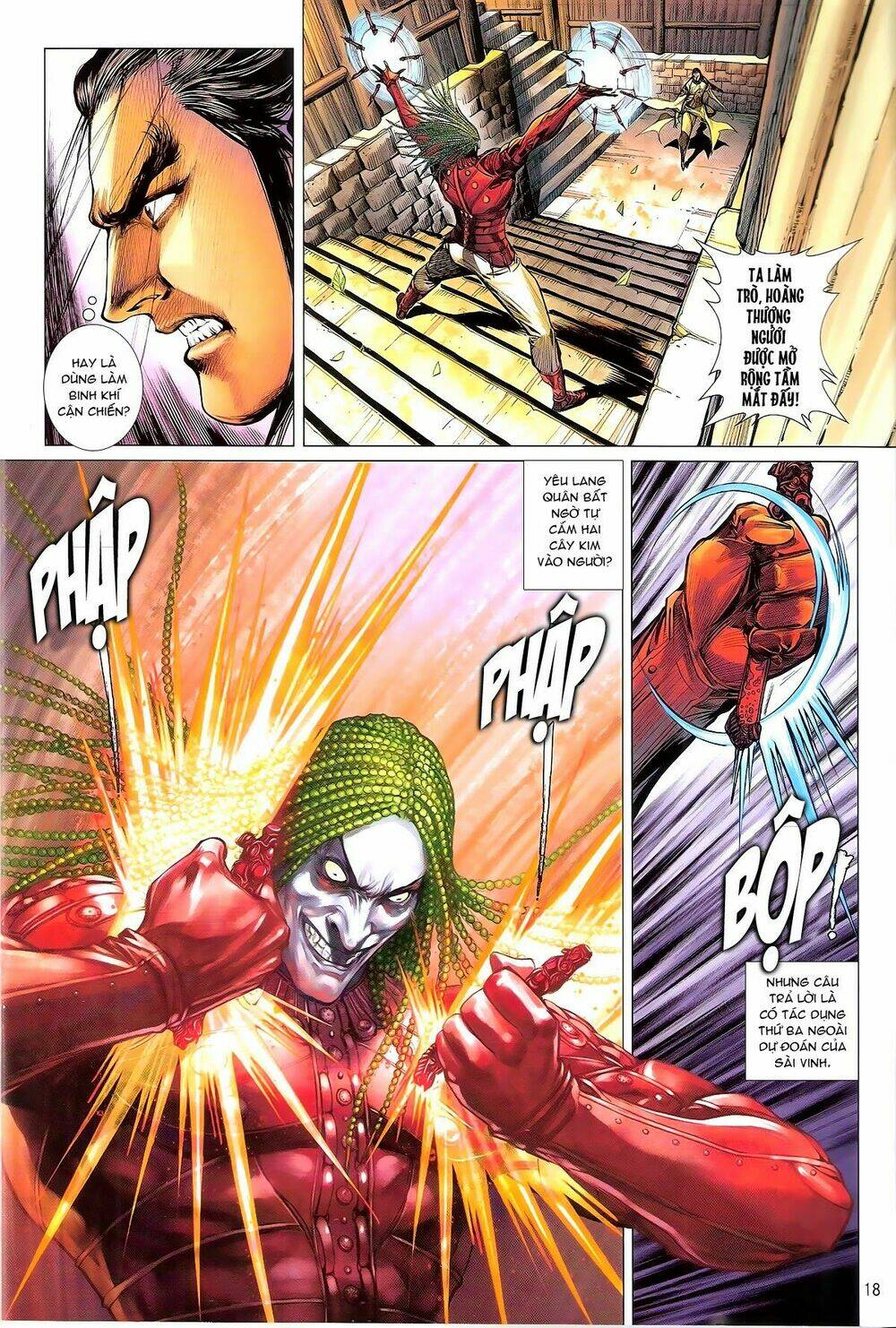 thiết tướng tung hoành (cựu tác) chapter 132 18