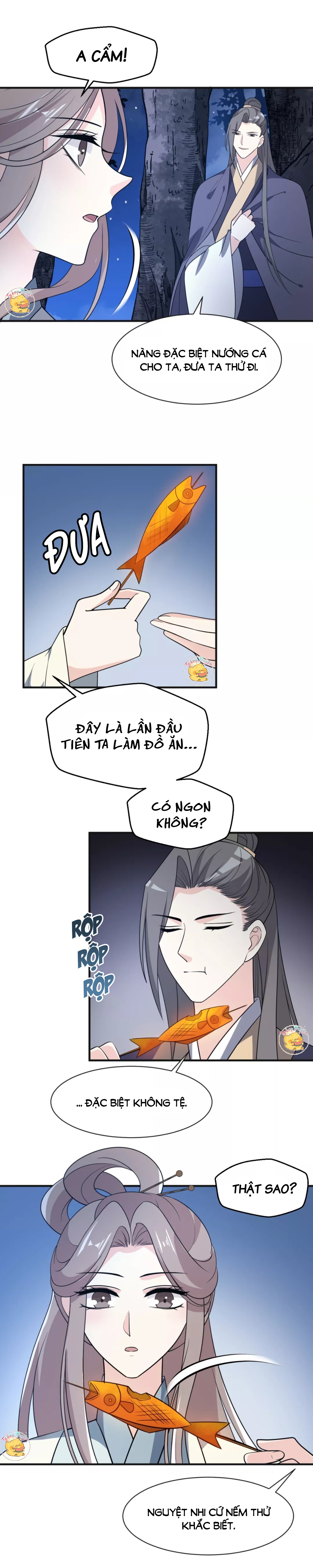 mấy độ cẩm nguyệt say cũng liễu chapter 61 8