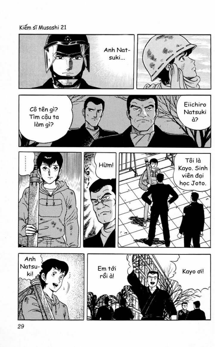 kiếm sĩ musashi chapter 186 7