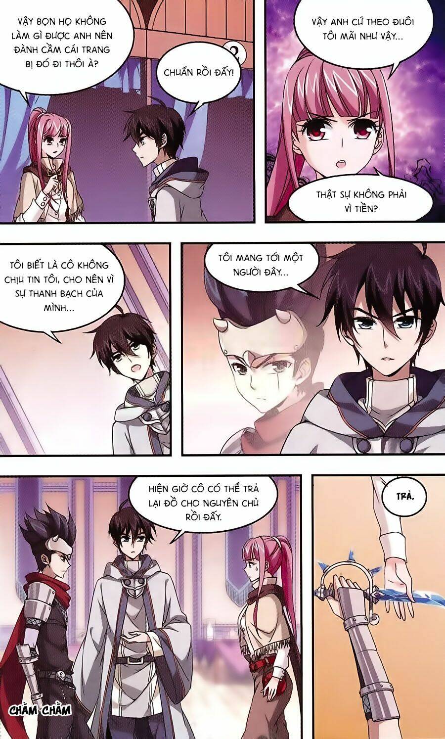 võng du chi cận chiến pháp sư chapter 4 11