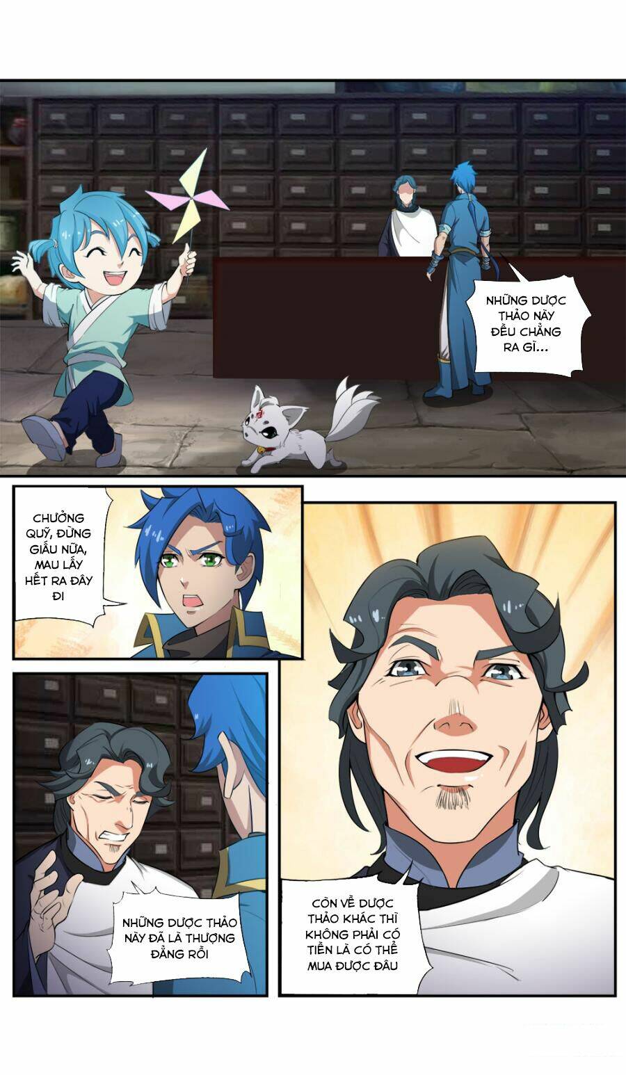 cửu tinh thiên thần quyết chapter 101 10