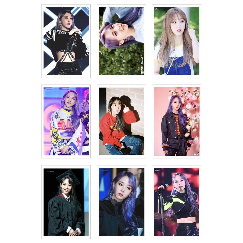 Lomo Card Ảnh MOONBYUL - MAMAMOO