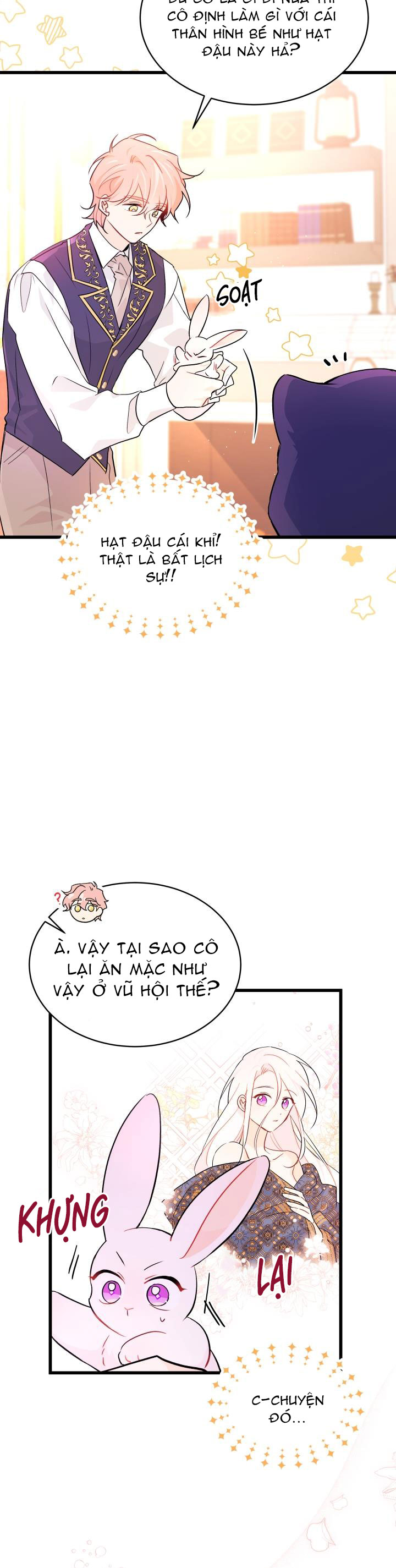 mối liên kết giữa báo đen và bé thỏ chapter 32 33