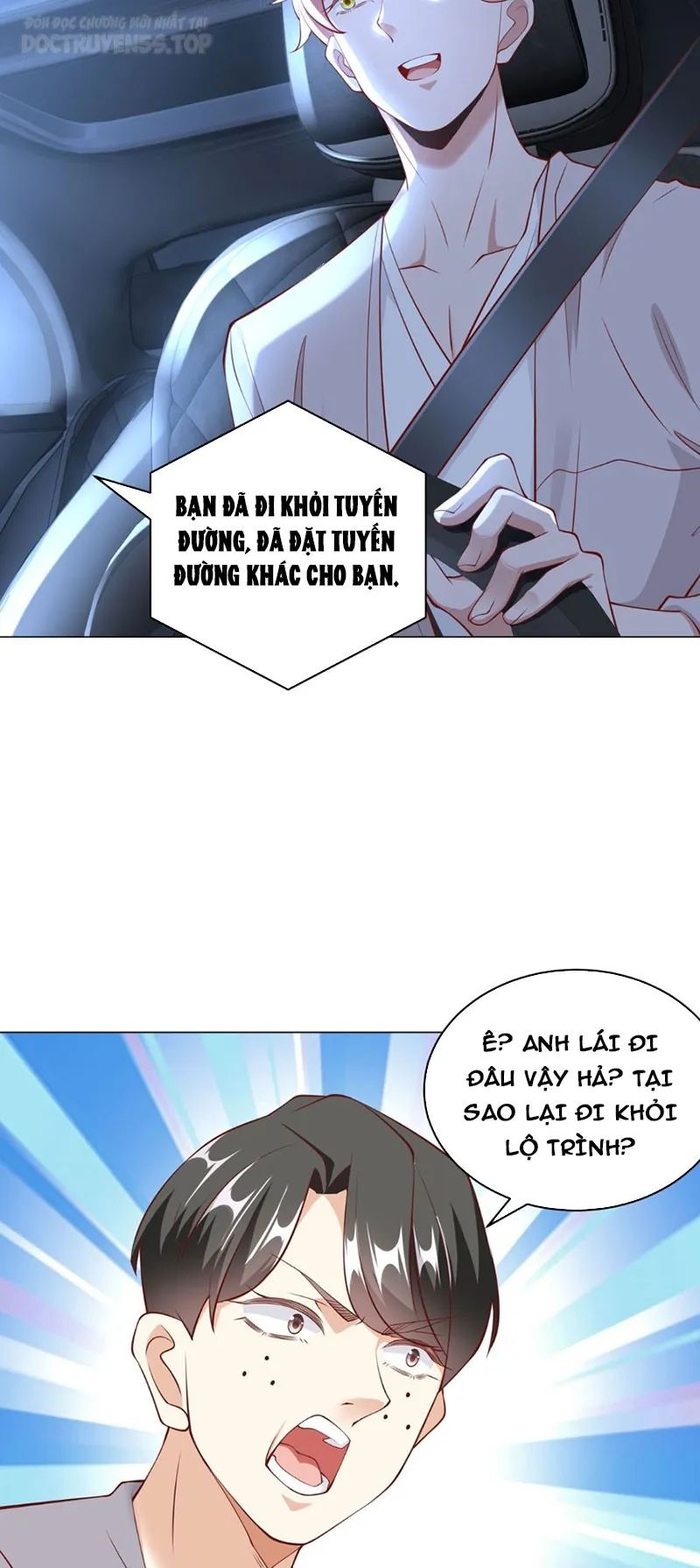 tài xế lái xe công nghệ như ta có nhiều tiền thì sao? chapter 16 2