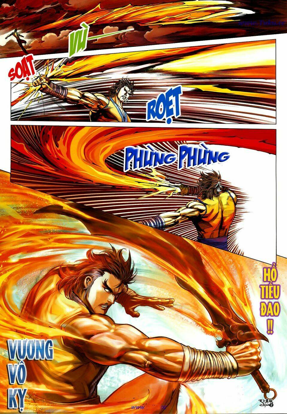 thiên hạ vô địch tiểu kiếm tiên chapter 28 3