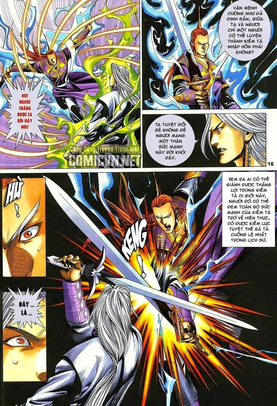 cổ long quần hiệp chapter 75 16