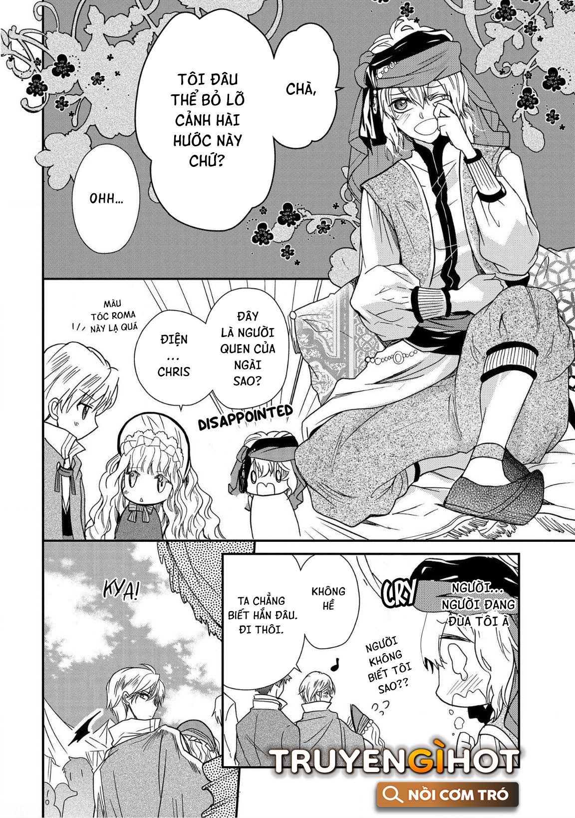 công chúa mọt sách chapter 11.2 14