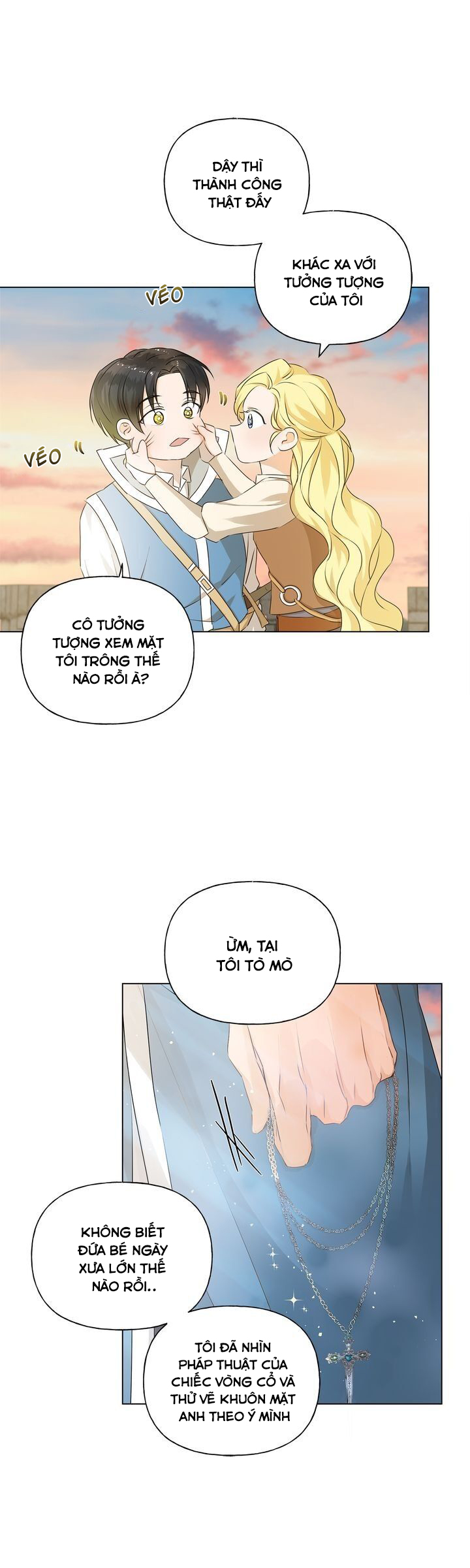 triệu hồi sư với mái tóc màu hoàng kim chapter 80 6