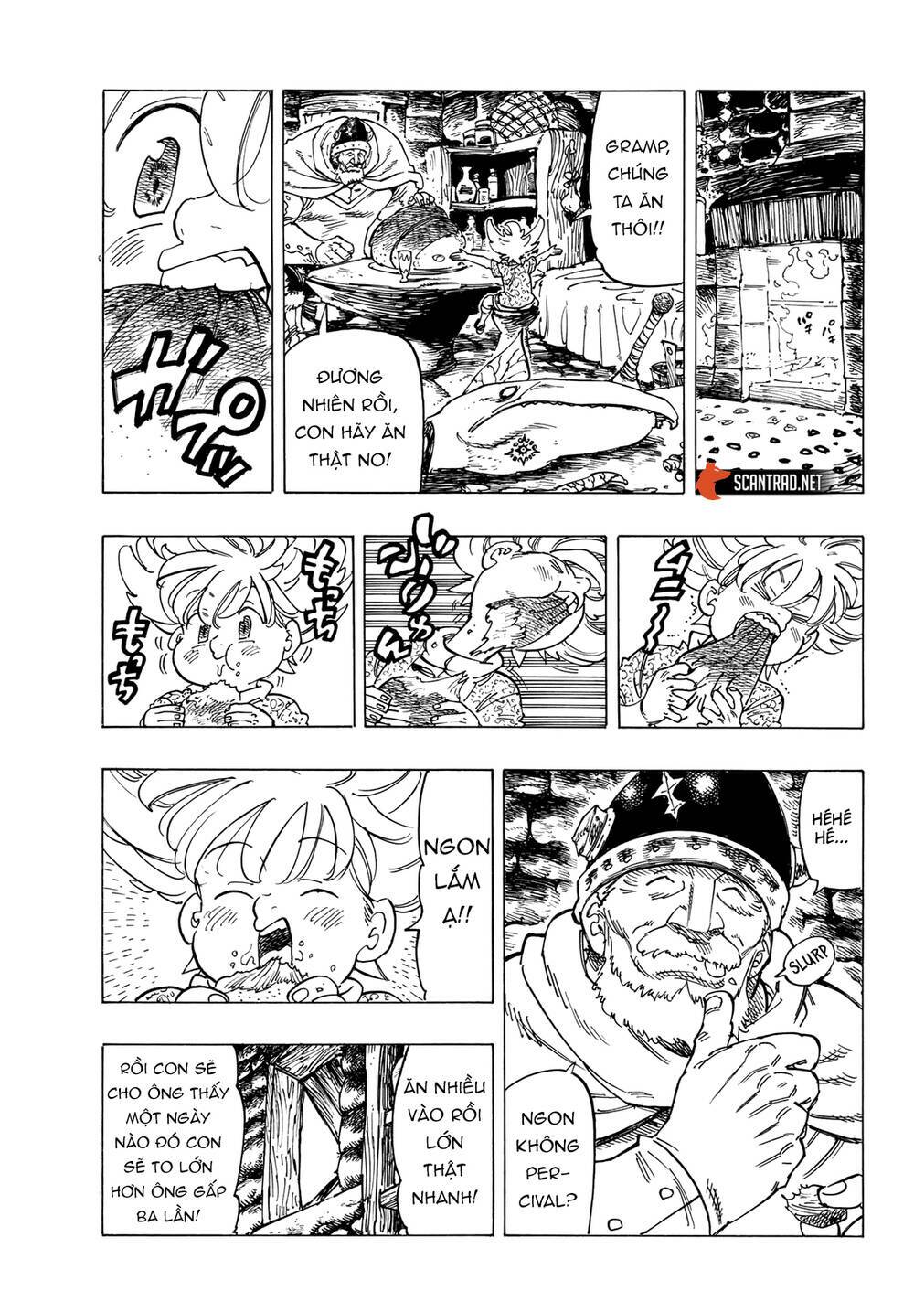 tứ kỵ sỹ khải huyền chapter 1.1 10