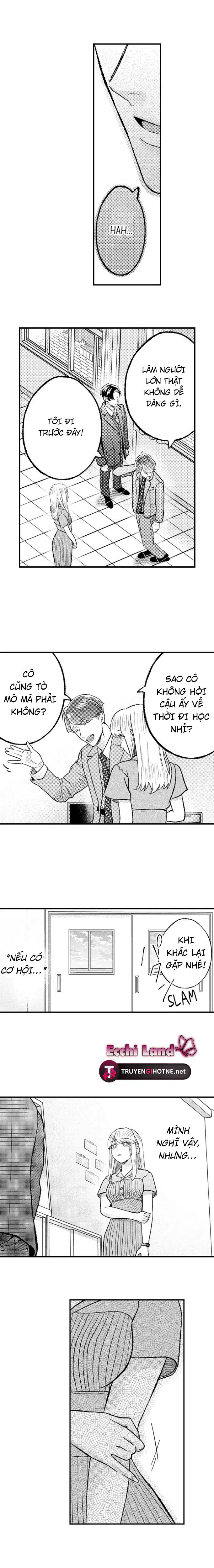 dâng hiến trinh tiết cho chàng yakuza chapter 62.1 4