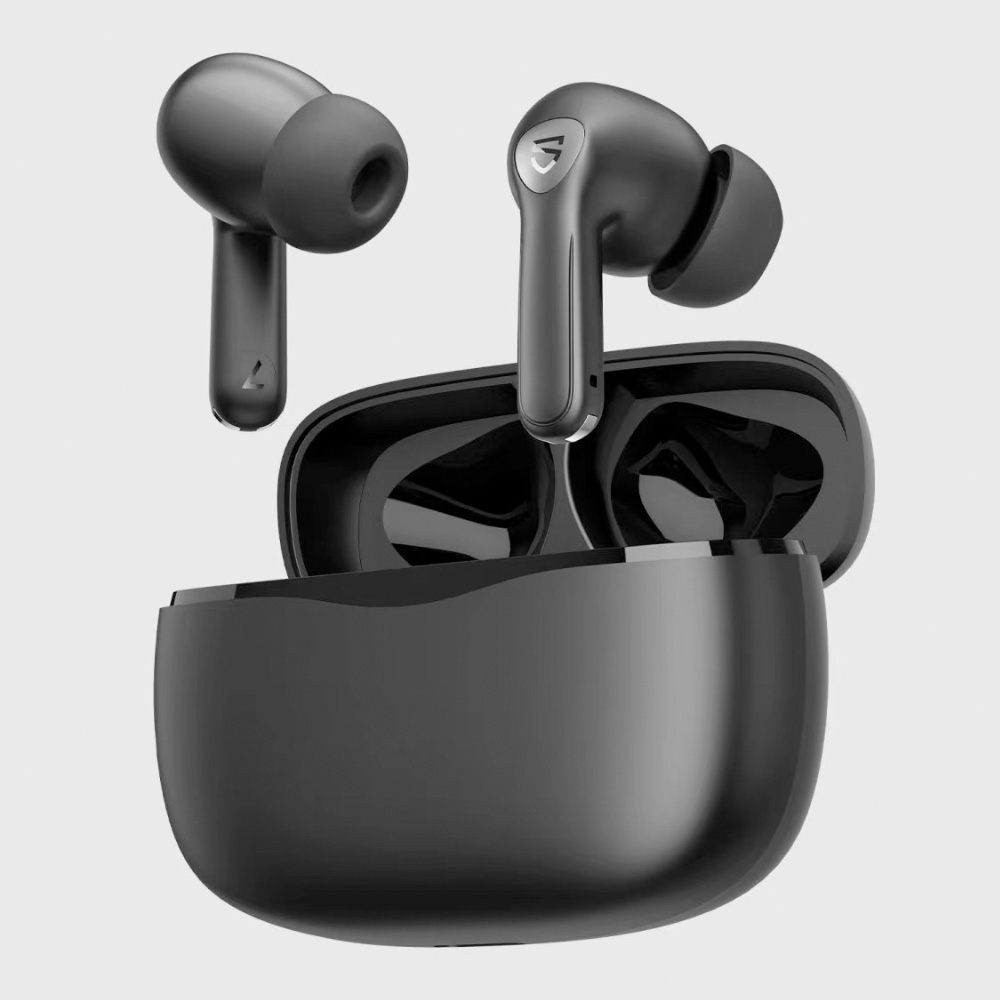 Tai Nghe Bluetooth Earbuds SoundPeats Air3 hộp sạc cung cấp 2 lần sạc đầy cho tai nghe - Hàng Chính Hãng