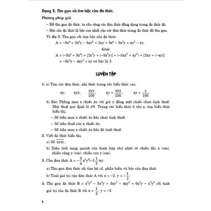 Sách - Bài Tập Em Học Toán Lớp 8 - Tập 1 MK