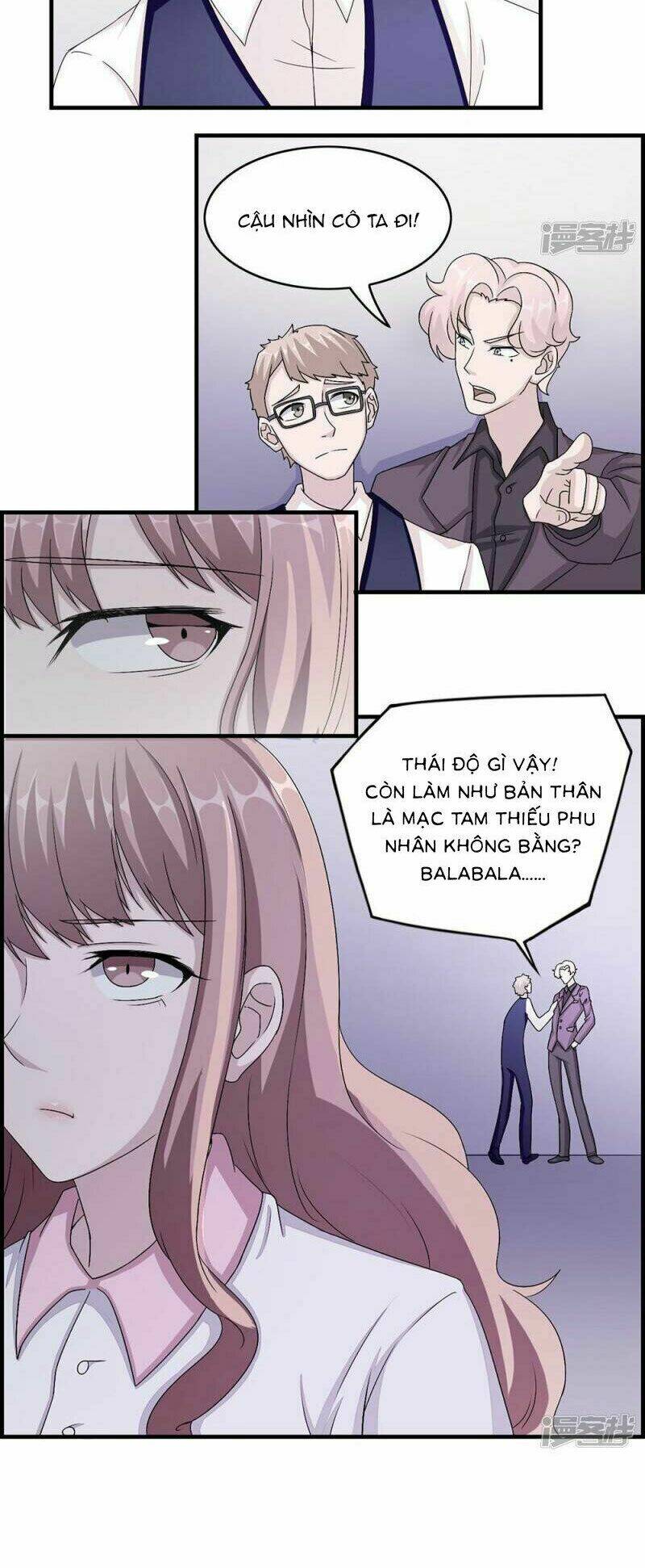 mạc thiếu bức hôn: vợ mới khó chống đỡ chapter 34 21