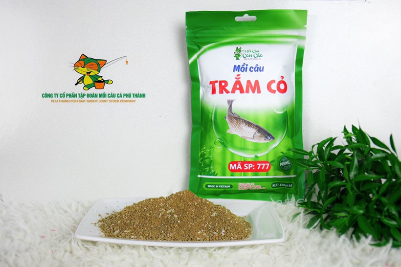 Mồi câu trắm cỏ Con Cáo mã 777