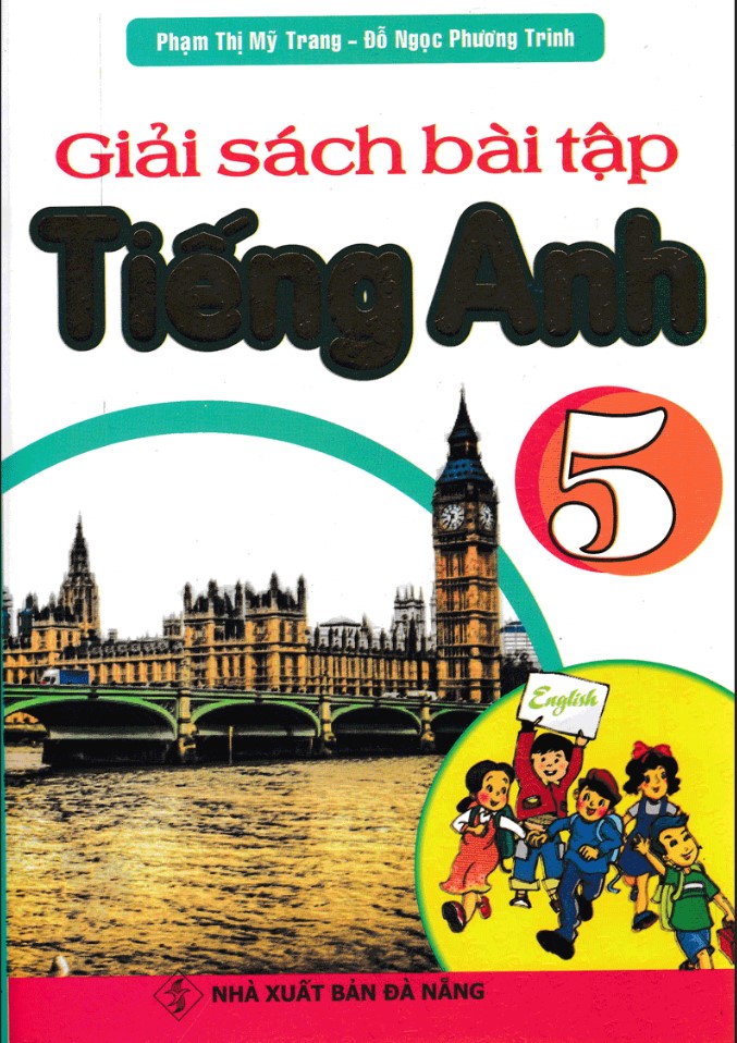 Sách tham khảo- Giải Sách Bài Tập Tiếng Anh 5_HA