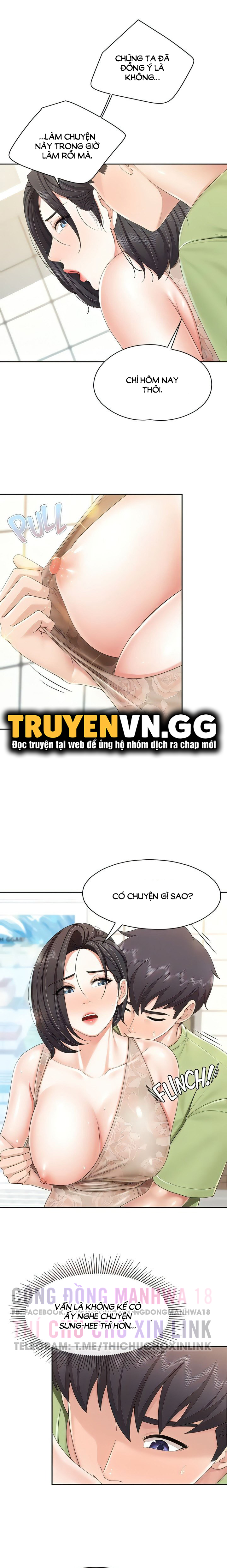 quán cafe thiên đường chapter 82 12