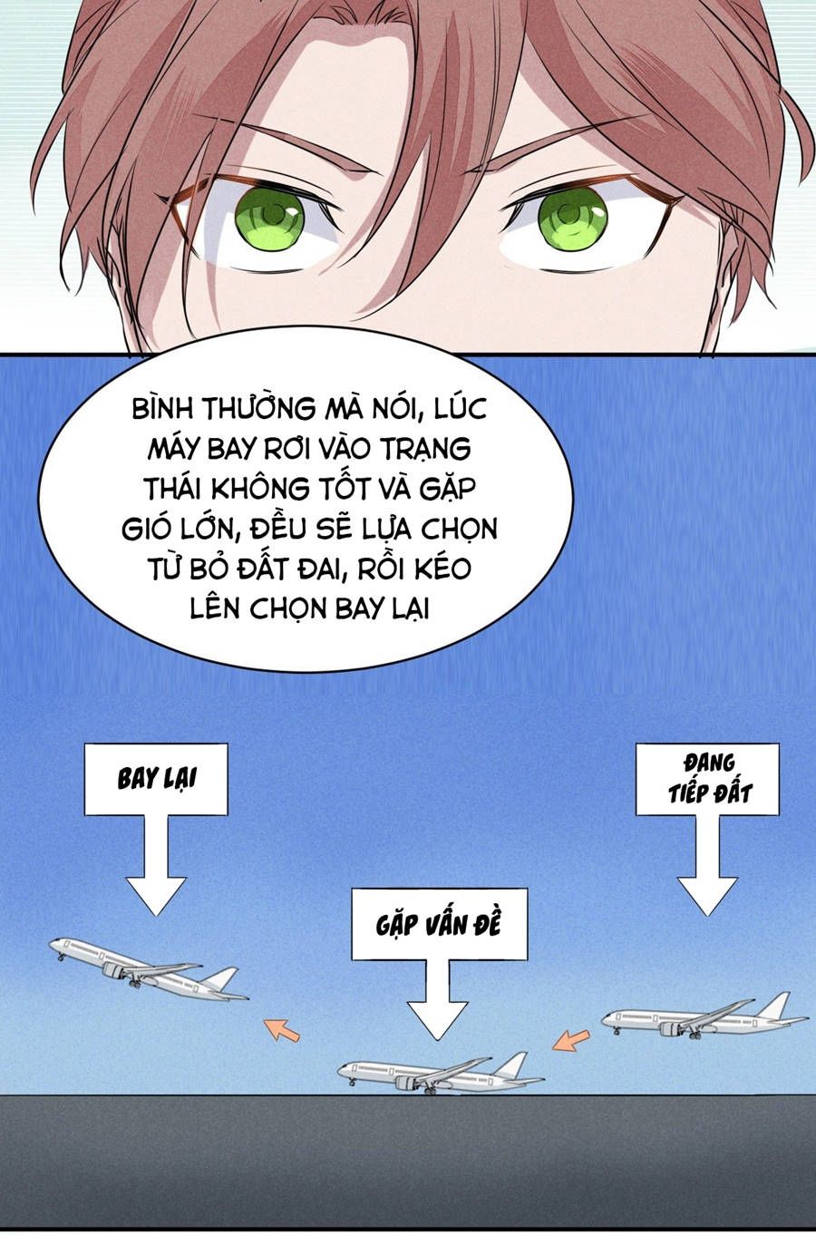 bay qua trời xanh chapter 10 46