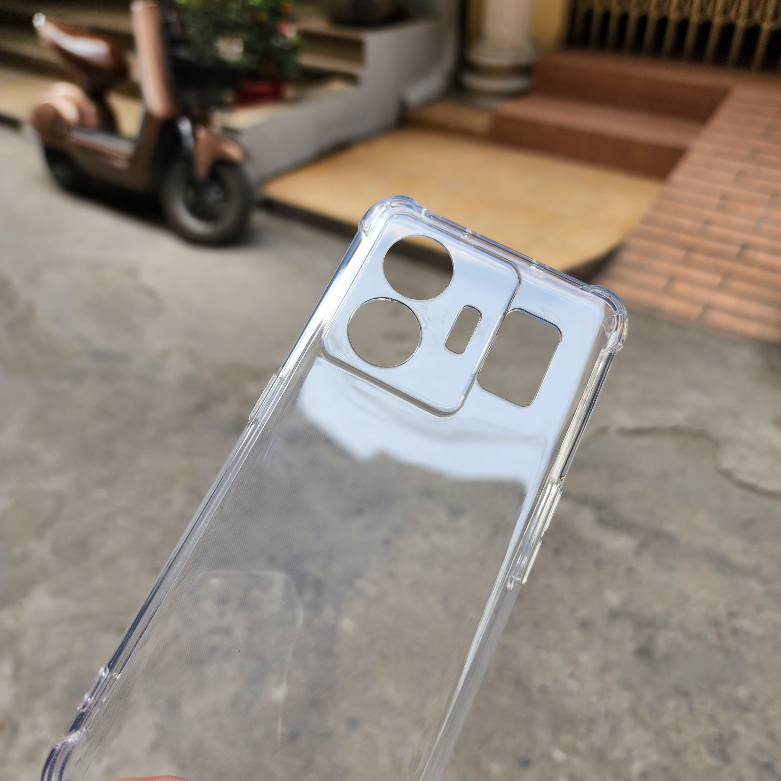 Ốp Lưng Dẻo cho Relame GT Neo 5 5G - Chống sốc 4 Góc, Trong Suốt Ôm Khít Máy, Bảo vệ camera.
