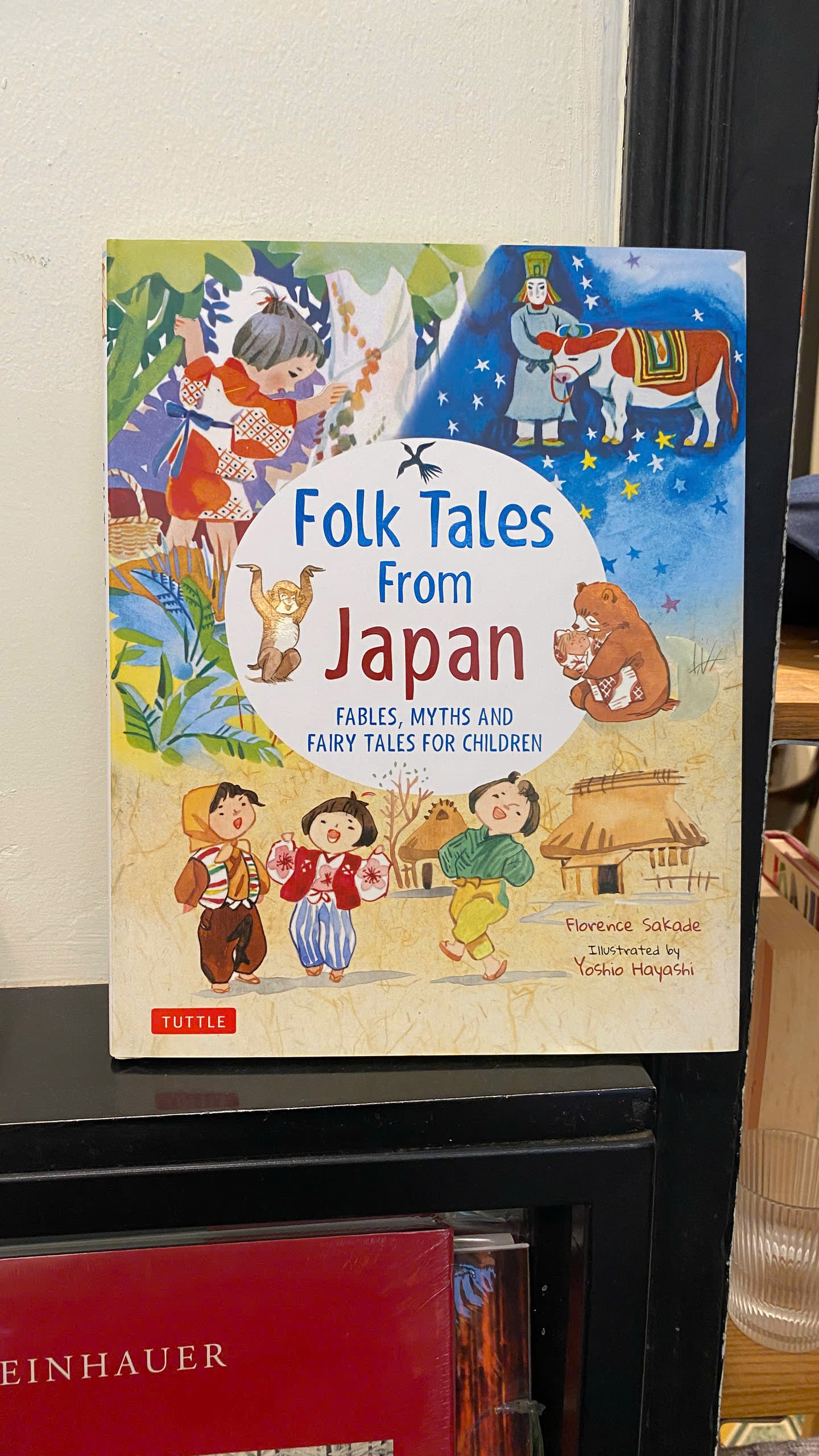 Sách - Folk Tales from Japan: Fables, Myths and Fairy Tales for Children | Ngoại văn Bìa cứng