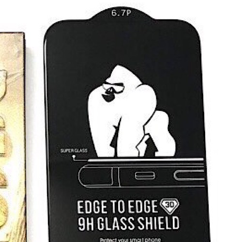 Miếng dán kính cường lực màn hình cho iPhone 14 Pro Max Tempered 2.5D Curved
