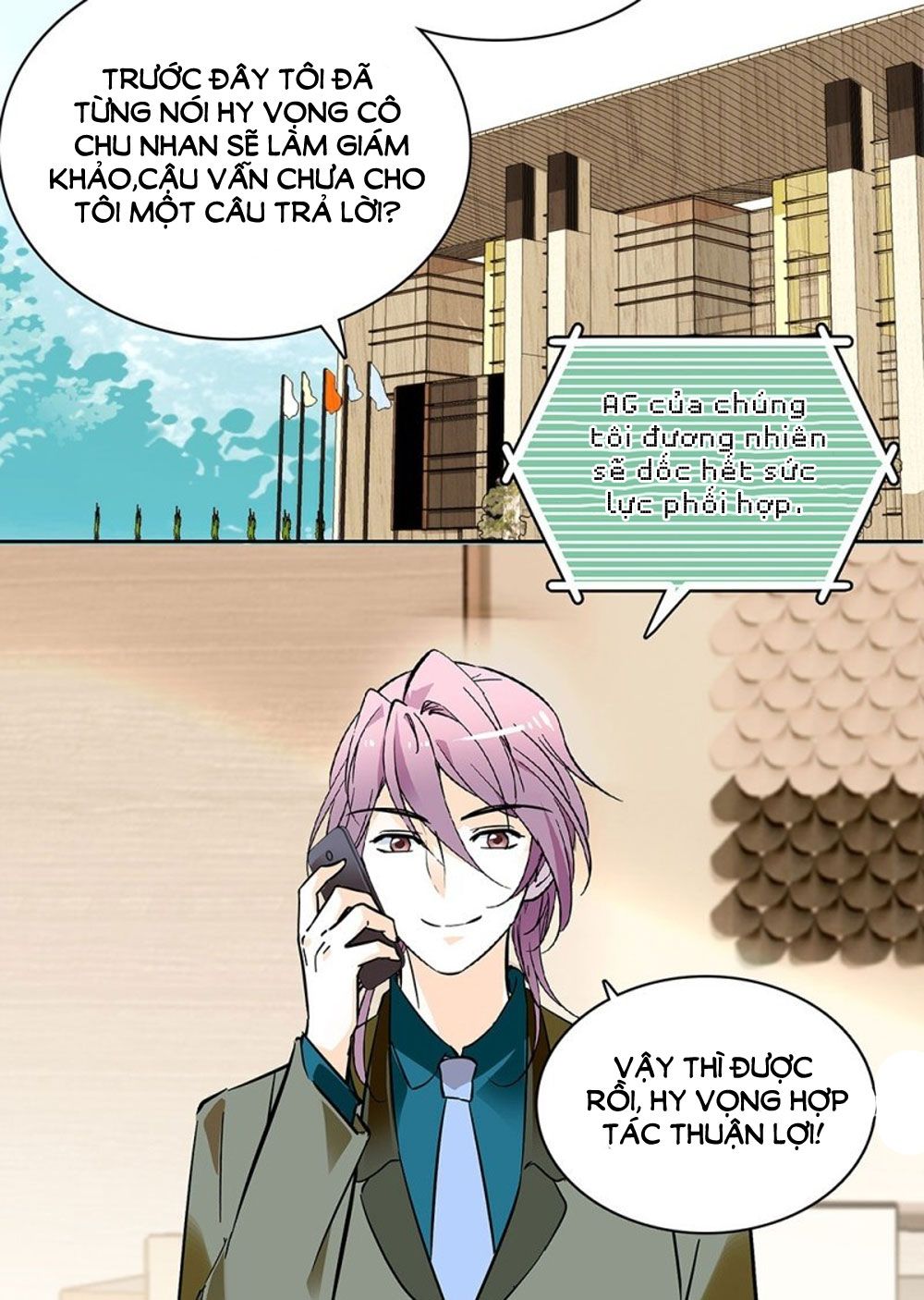 tịch nhan hoa nở chỉ vì em chapter 36 11