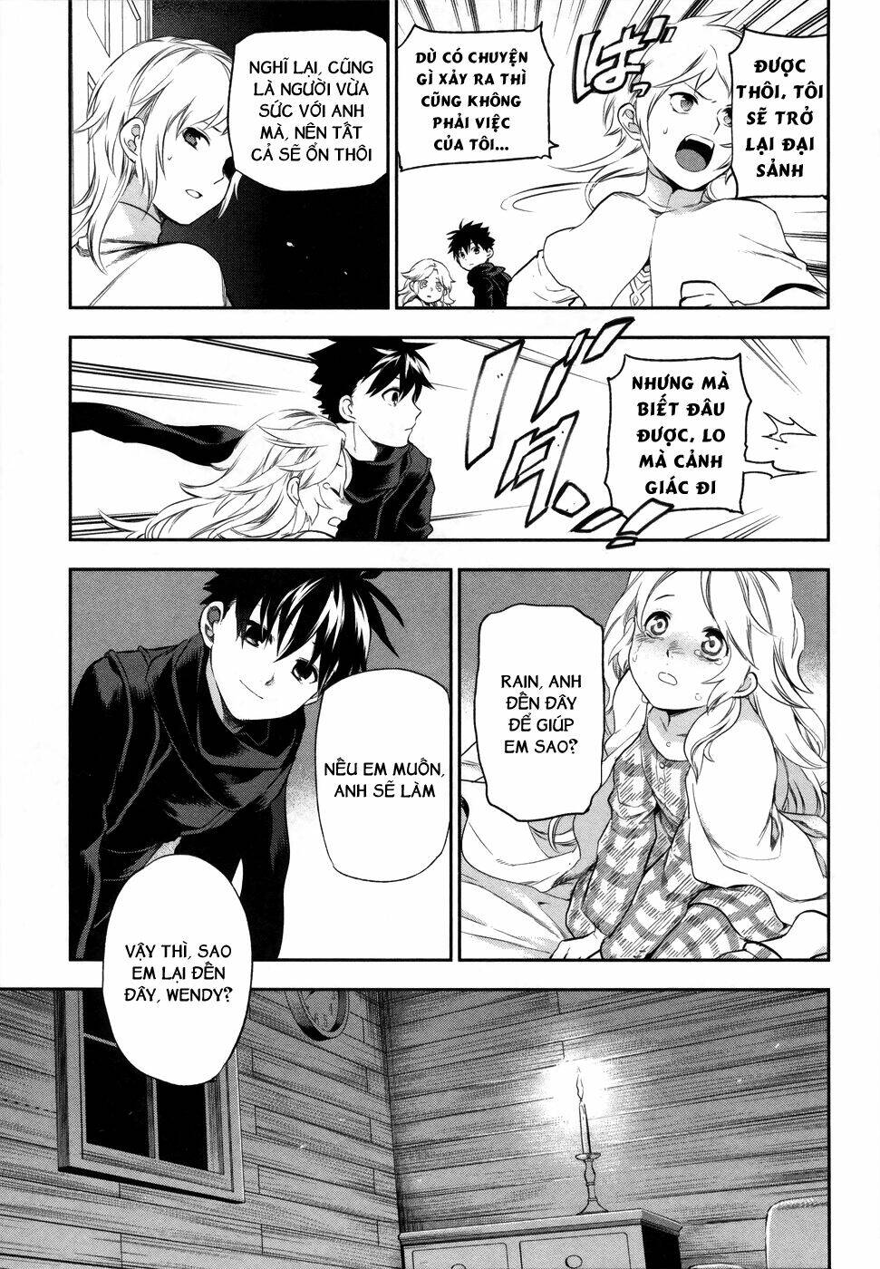 rain gaiden chapter 3 7