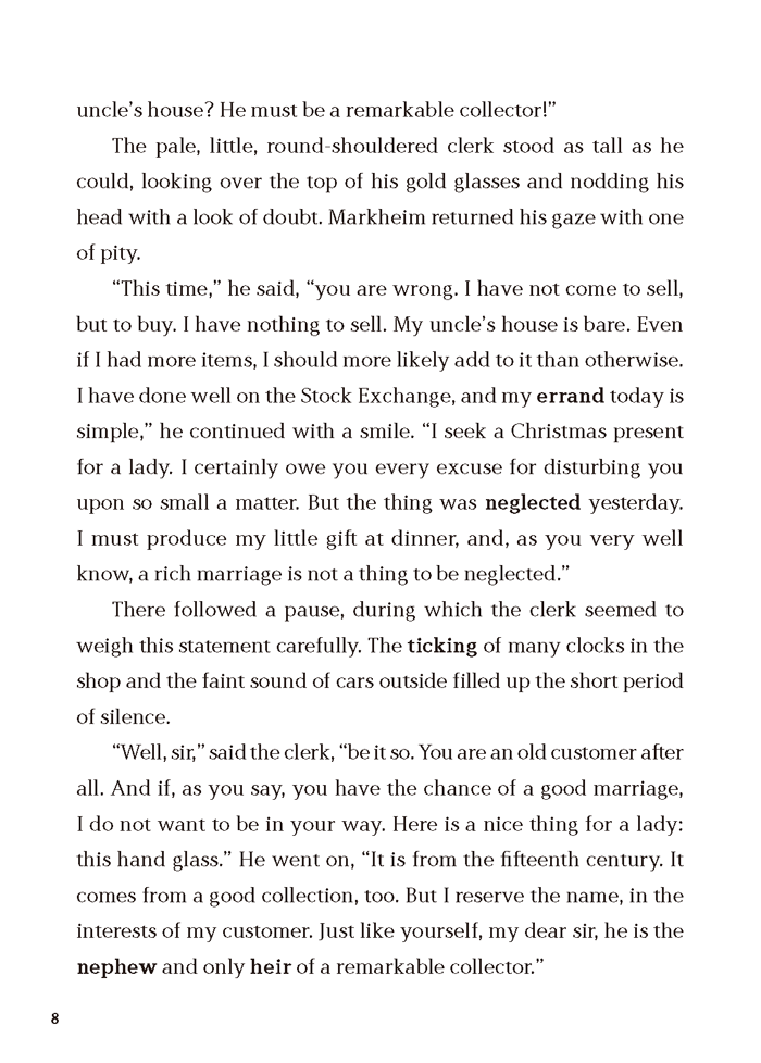 Sách ngoại văn: e-future Classic Readers Level 8 - Book 8: Markheim