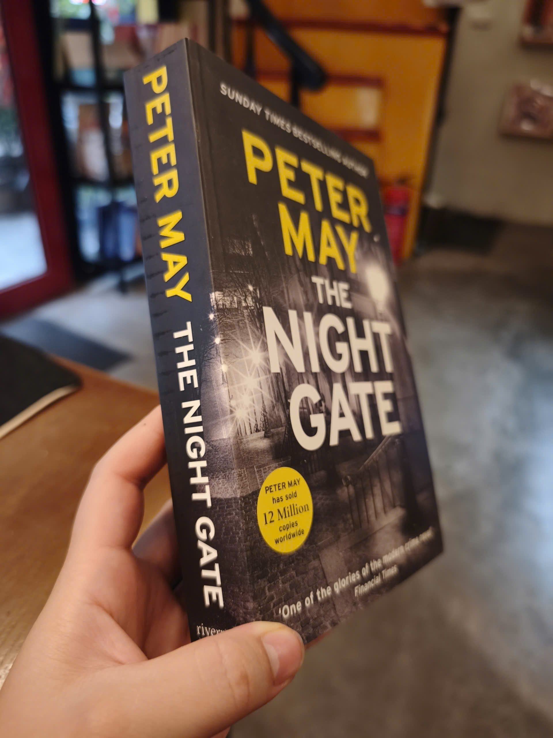 Sách - The Night Gate by Peter May | Mystery / Crime / Ngoại văn Nhập khẩu UK / Trinh thám Tiếng Anh
