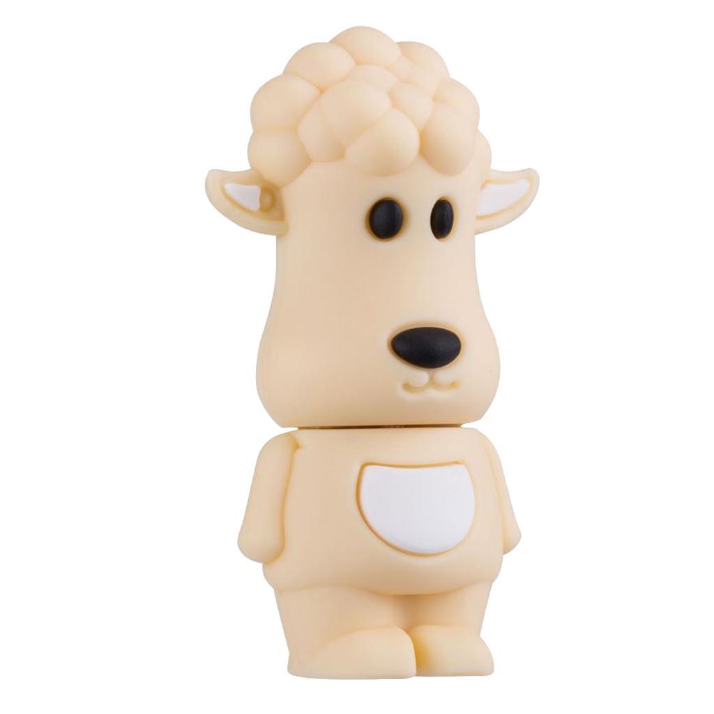 Cartoon USB 2.0 Flash Drive Memory Stick Disk Data Storage Disk for PC