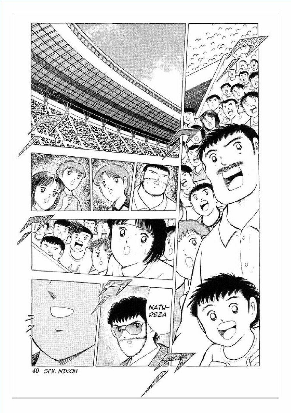 captain tsubasa : world youth (part 2) chapter 63 31