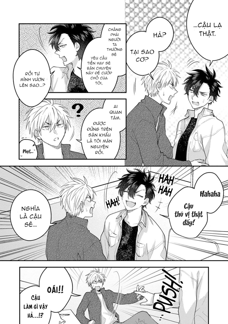 gửi ngài chủ nhân của tôi chapter 1 20